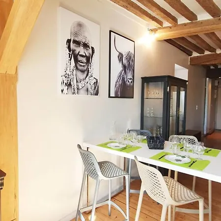 Place St Sauveur - Standing Et Confort Apartamento