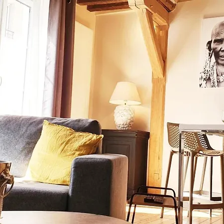 Place St Sauveur - Standing Et Confort Apartamento *