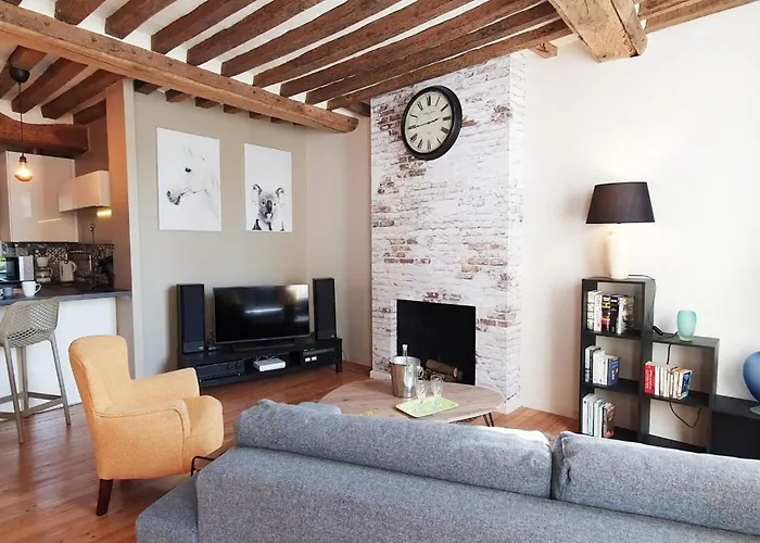 Appartamento Place St Sauveur - Standing Et Confort *