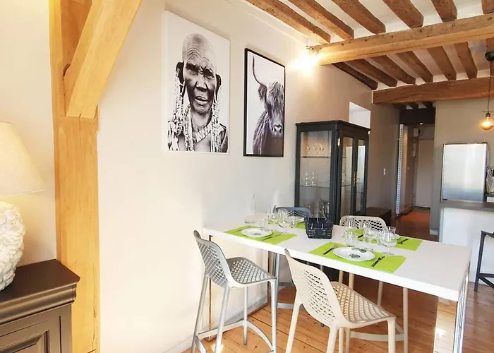 Place St Sauveur - Standing Et Confort Appartamento