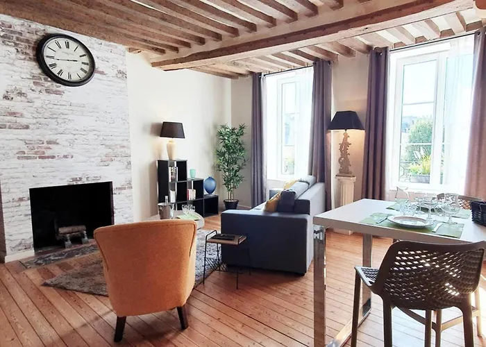 Appartamento Place St Sauveur - Standing Et Confort Caen